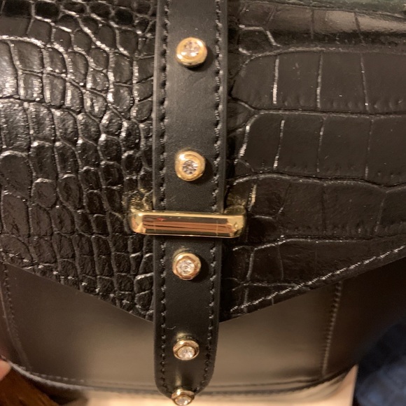 House of Harlow made in Italy back pack black